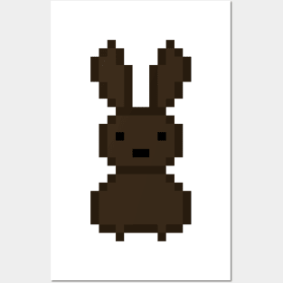 Brown bunny Posters and Art